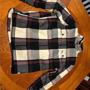 Flannel Hollister Jacket